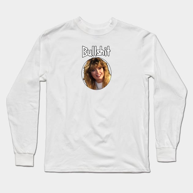 Natasha Lyonne Bullshit Long Sleeve T-Shirt by Ladybird Etch Co.